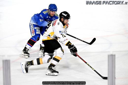 2024-09-28 Mastini Varese-Fassa Falcons 04729 Mikael Antero Kuronen